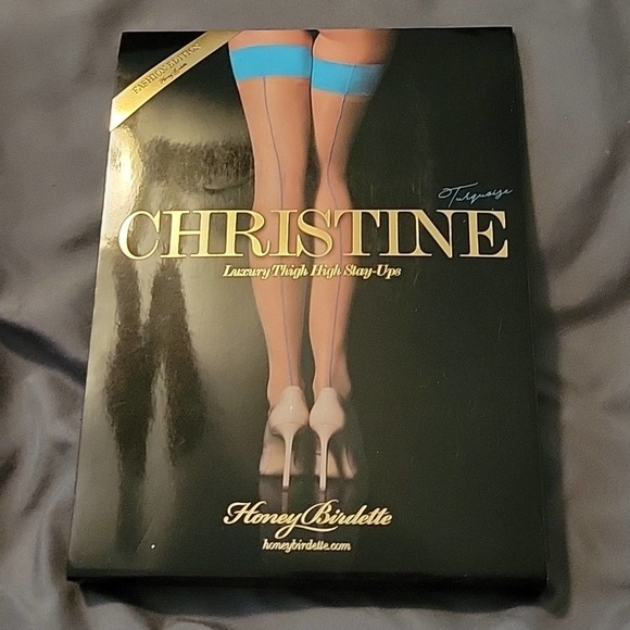 Honey Birdette stockings small